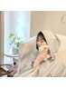 【夏こそ、温活】サラサラ汗で毛穴ケアにも♪痩せるよもぎ蒸しルルオン50分