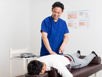 心身堂整体院 羽曳野院/施術風景[ダイエット/腰痛/整体]