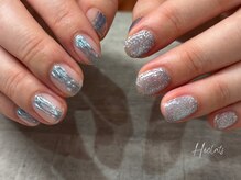 エクラス 銀座(Heclats)/クリア/ミラー/ブルー/アシメ