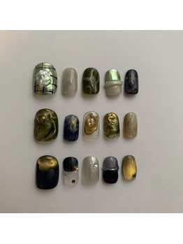 サトリネイルルーム(Satoril..nail room)/冬ネイル