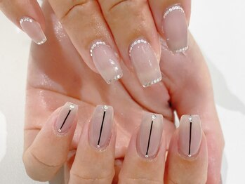 サロン ド リリー(salon de Lily)/《パラジェル》ニュアンスネイル