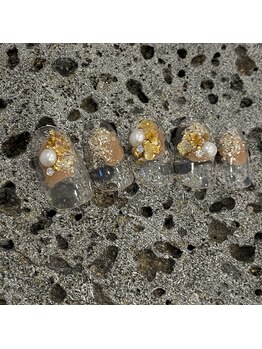 ノイ noi 千歳船橋店 ネイルサロン/2024.11月定額ネイル2-1