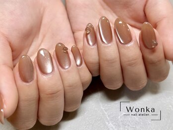 ウォンカ(Wonka)/お客様ネイル