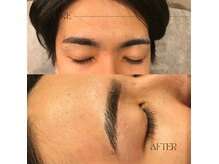 アイラッシュ スタジオ ナインテン(eyelash studio#910)の雰囲気（Men's eyebrow[新宿]）