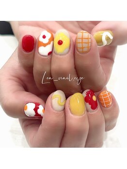 レア(Lea)/持ち込みデザイン