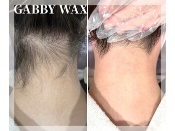 ギャビーワックス(GABBY WAX)/☆うなじ脱毛☆