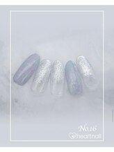 はあとねいる 武蔵境駅南口店/はあとねいるデザイン【016】