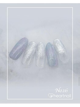 はあとねいる 武蔵境駅南口店/はあとねいるデザイン【016】