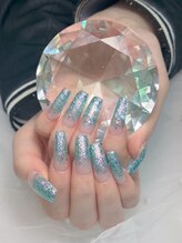 ラッキーネイル(lucky nail)/ラメグラ