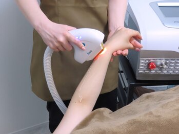 モアビューティ(More Beauty)の写真/男性も身だしなみを整える時代！最先端の【抜ける光】を実現！男性の濃いヒゲにも効果を発揮★