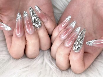 ビューティー ライン 藤沢店(BEAUTY LINE)/スカルプアート10本150分コース