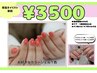 ★対象日限定★〈ハンド〉ワンカラーコース￥6000→￥3500