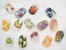 【Hand】《平日》他店オフ+選べるフルーツアート+グラデーション★6600円