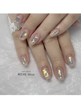 リッシュ ドゥ(RICHE deux)/ぷっくり氷ネイル