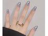 新規◆自爪◆ラメ／ フラッシュネイル ¥3980