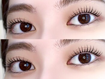 アモージュ 渋谷店(AMOJYU)の写真/『さりげなく目力UPしたい』という方に。モチの良さ／キープ力はリピート必須の決め手♪