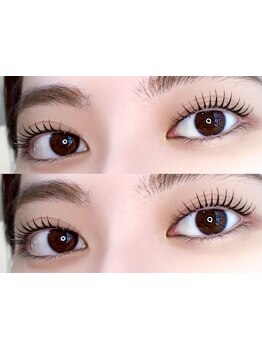 ボリュームのある目元にしたい