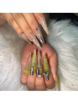 アミュレット(AMULET)/アシンメトリーネイル♪