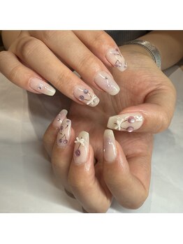 エーナイン イオンモール三川店/紫チェリー^^