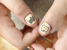 ベストネイル 渋谷109前店(Best Nail)/りんご持ち込みデザイン韓国