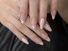 ネイルズバー 新宿店(Nails Bar)/ヌードフレンチネイル