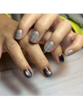 アサンタネイル(Asante nail)/持ち込みdesign &nbsp;&nbsp;&nbsp;若杉