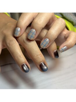 アサンタネイル(Asante nail)/持ち込みdesign &nbsp;&nbsp;&nbsp;若杉