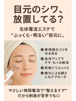 フルーヴ ルフレ(Fleuve Reflet)/目元老けやお悩みに！