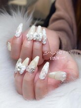 リボン 高田馬場(RIBON)/アートやり放題とパーツ付け放題