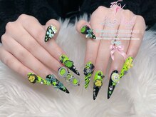 リナ 長堀橋店(Lina)/持ち込み／つけ放題長さ出し