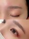 ビアス(VIAS)の写真/大人気★【黄金比アイブロウwax＋まつげパーマセット】骨格に合わせたデザインで理想の目元×垢抜け印象♪