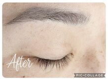 Lucca.t【ルッカ】の雰囲気(男性の眉毛も人気!)