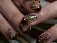 and &nbsp;w/Laque mini/＊ニュアンスフレンチネイル＊