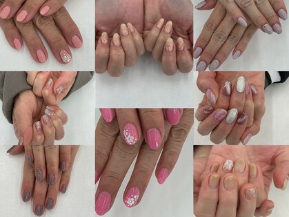 ネイルキューブ イオン木曽川店の写真