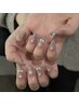 【hand】ネイリスト完全お任せデザインネイル¥9900～