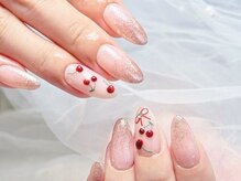 クイーンズネイルサロン(Queen's nail salon)/長さだ持ち込みデザイン