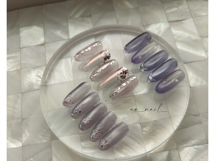 アオネイル(青桜 ao_nail_)の写真