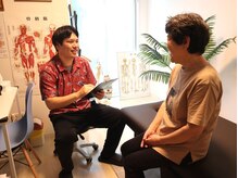 整体森久保の雰囲気（「肩が重い」「姿勢が気になる」「疲れが抜けない」はぜひ！）