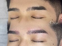クリア 大阪福島(Clear)の雰囲気（Wax+間引きで叶うナチュラル眉［眉毛/メンズ/大阪/福島］）