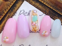 アグニークリッシェ(Agunik Riche)/【ヒトデネイル】