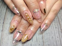 ラウト デコレーションアンドネイルサロン(Lauto Decoration&Nail Salon)/個性派ネイル