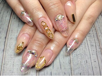 ラウト デコレーションアンドネイルサロン(Lauto Decoration&Nail Salon)/個性派ネイル