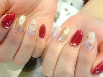 キャミ ネイル(CAMMY NAIL)/クリスマスネイル
