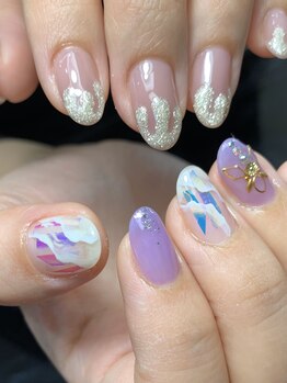 レディグリッター(Lady glitter)/ぷっくり×ニュアンス