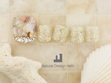 ナチュラルデザイン 品川本店(Natural Design)/アート2本込フット