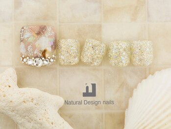 ナチュラルデザイン 品川本店(Natural Design)/アート2本込フット