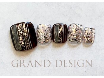 グランドデザイン 穂積店(GRAND DESIGN)/キラキララメネイル