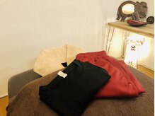 足貴族/お着換えの準備◎