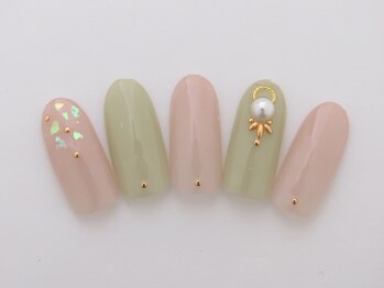 エリクサーネイル 池袋(Elixir Nail)/定額a シンプル/クーポン使用