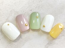 コーラルワン(CORAL ONE)/ショートネイルにオススメ